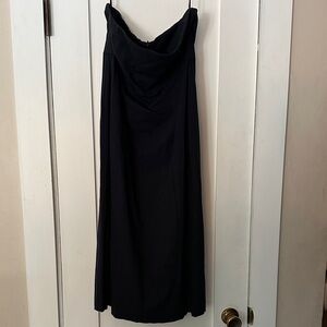 Ralph Lauren Navy Blue strapless Dress